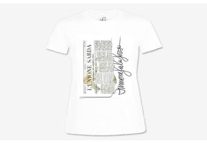 t-shirt donna ottobre 1889 - L'unione fa la forza