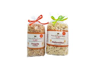 Assortimento di Malloreddus e Fregola Collu